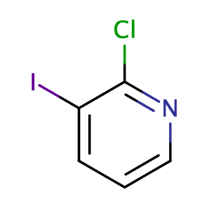 2-Chloro-3-iodopyridine,CAS No. 78607-36-0.