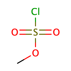 Methyl chlorosulfonate,CAS No. 812-01-1.