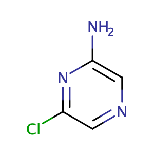 2-Amino-6-chloropyrazine,CAS No. 33332-28-4.