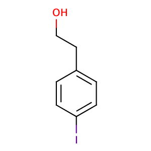 4-Iodophenethyl alcohol,CAS No. 52914-23-5.