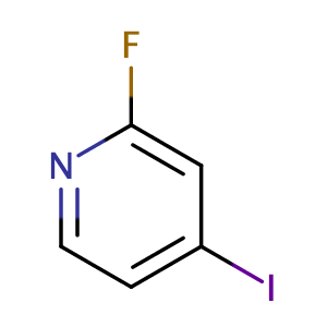 2-Fluoro-4-iodopyridine,CAS No. 22282-70-8.