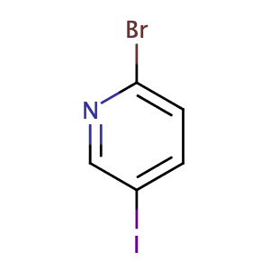 2-Bromo-5-iodopyridine,CAS No. 73290-22-9.