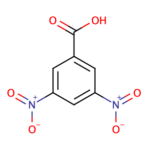 3,5-Dinitrobenzoic acid,CAS No. 99-34-3.