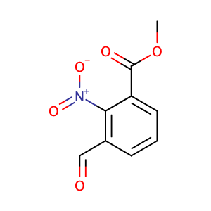 methyl 3-formyl-2-nitrobenzoate,CAS No. 138229-59-1.