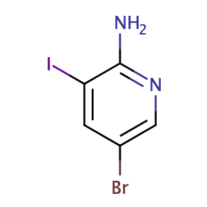 2-AMINO-5-BROMO-3-IODOPYRIDINE,CAS No. 381233-96-1.