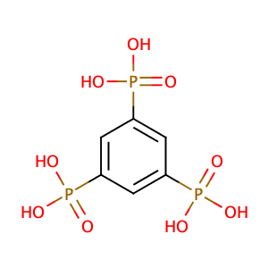 (benzene-1,3,5-triyl)tris[phosphonic acid],CAS No. 4672-29-1.