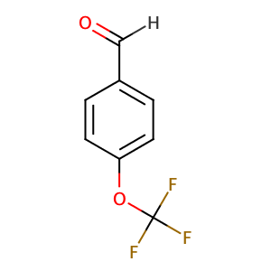 4-(Trifluoromethoxy)benzaldehyde,CAS No. 659-28-9.
