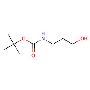 tert-butyl3-hydroxypropylcarbamate,CAS No. 58885-58-8.