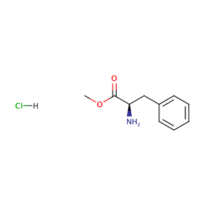 (D)-phenylalanine methyl ester hydrochloride,CAS No. 13033-84-6.