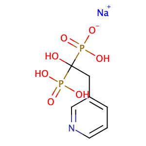 Sodium risedronate,CAS No. 115436-72-1.