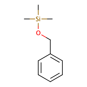 Benzyloxytrimethylsilane,CAS No. 14642-79-6.