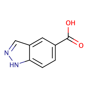 5-Carboxyindazole hydrochloride,CAS No. 61700-61-6.