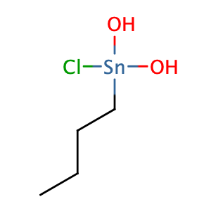 Butylchlorodihydroxytin,CAS No. 13355-96-9.