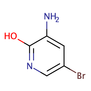 3-Amino-5-bromopyridin-2-ol,CAS No. 98786-86-8.