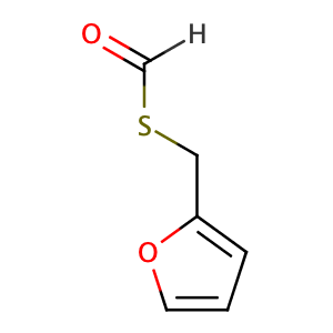 Furfuryl thioformate,CAS No. 59020-90-5.