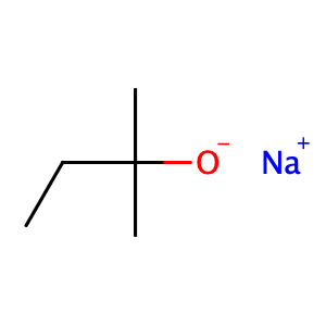Sodium tert-pentoxide,CAS No. 14593-46-5.