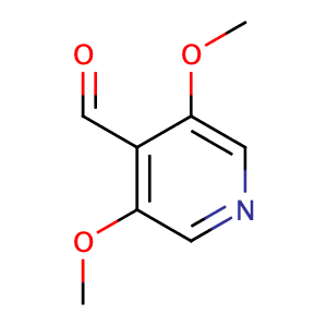 3,5-Dimethoxypyridine-4-carboxaldehyde,CAS No. 204862-70-4.