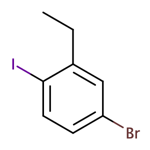 4-Bromo-2-ethyl-1-iodobenzene, CAS No. 175278-30-5 - iChemical