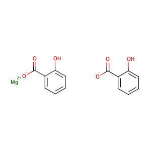Magnesium salicylate,CAS No. 18917-89-0.