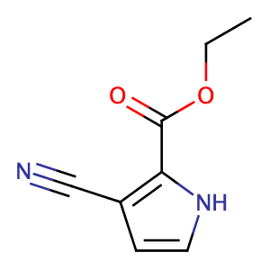 ethyl3-cyano-1H-pyrrole-2-carboxylate,CAS No. 7126-44-5.