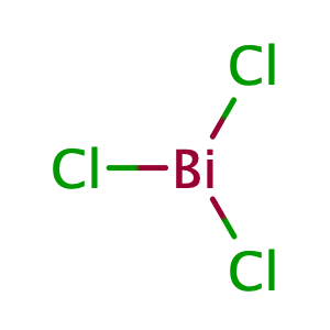 Bismuth trichloride,CAS No. 7787-60-2.