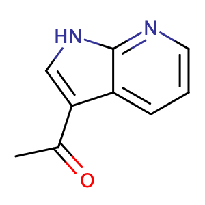 3-Acetyl-7(1H)-azaindole,CAS No. 83393-46-8.