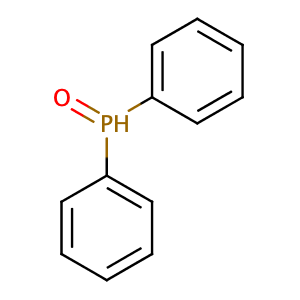 Diphenylphosphine oxide,CAS No. 4559-70-0.