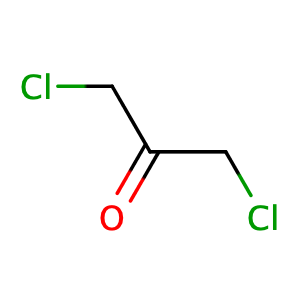 1,3-Dichloroacetone,CAS No. 534-07-6.