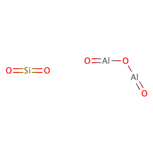 Silicic acid, aluminum salt,CAS No. 1335-30-4.