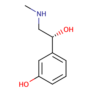L-(-)-phenylephrine,CAS No. 59-42-7.
