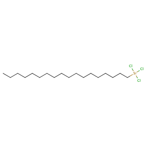 Octadecyltrichlorosilane,CAS No. 112-04-9.