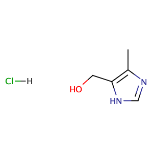4-Methyl-5-imidazolemethanol hydrochloride,CAS No. 38585-62-5.