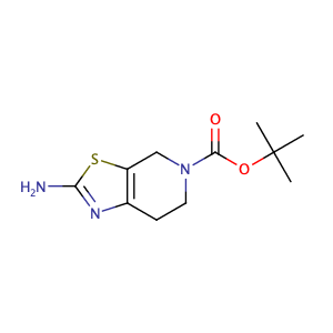 tert-Butyl 2-amino-6,7-dihydro[1,3]thiazolo[5,4-c]pyridine-5(4H)-carboxylate,CAS No. 365996-05-0.