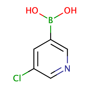 5-chloropyridine-3-boronic acid,CAS No. 872041-85-5.