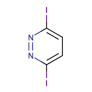 3,6-Diiodopyridazine,CAS No. 20698-04-8.