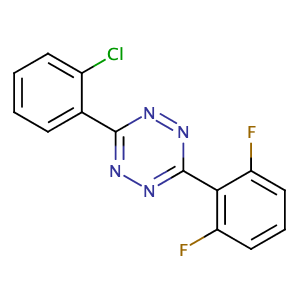 Flufenzine/diflovidazin,CAS No. 162320-67-4.