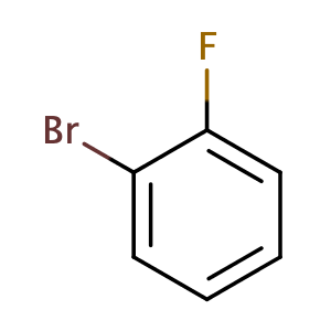 2-Bromofluorobenzene,CAS No. 1072-85-1.