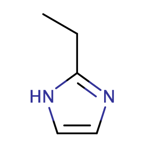 2-Ethylimidazole,CAS No. 1072-62-4.