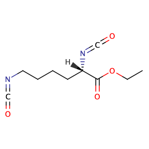 L-lysine ethyl ester diisocyanate,CAS No. 45172-15-4.