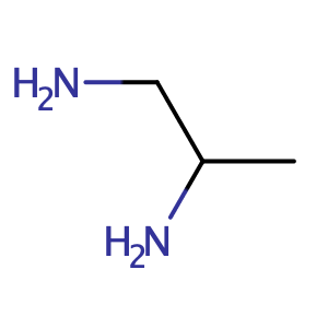 1,2-Diaminopropane,CAS No. 78-90-0.