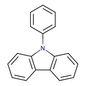 9-Phenylcarbazole,CAS No. 1150-62-5.