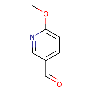 6-Methoxynicotinaldehyde,CAS No. 65873-72-5.