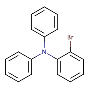 (2-bromophenyl)diphenylamine,CAS No. 78600-31-4.