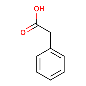 Phenylacetic acid,CAS No. 103-82-2.