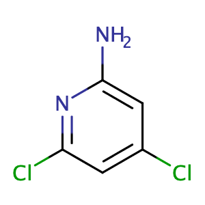 2-Amino-4,6-dichloropyridine,CAS No. 116632-24-7.