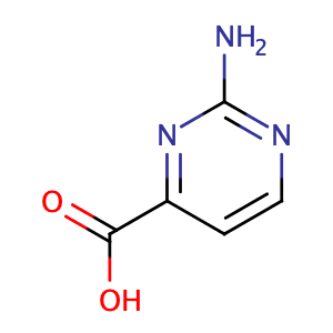 2-Aminopyrimidine-4-carboxylic acid,CAS No. 2164-65-0.