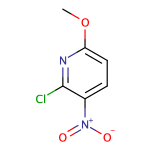 2-Chloro-6-methoxy-3-nitropyridine,CAS No. 38533-61-8.