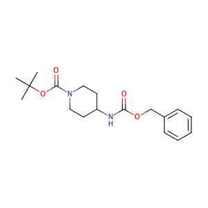 1-Boc-4-Cbz-Aminopiperidine,CAS No. 220394-97-8.