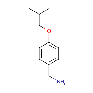 p-Isobutyloxybenzylamin,CAS No. 4734-09-2.