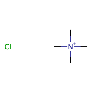 Tetramethyl ammonium chloride,CAS No. 75-57-0.